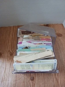 Box Of Various Recipie Cards - Picture 1 of 2