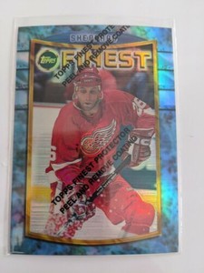 1994-95 Topps Finest Hockey #50 Ray Sheppard