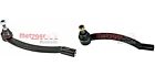 Tie Rod End Front Axle Left+Right METZGER Fits MINI R50 R53 Cooper S One 01-06