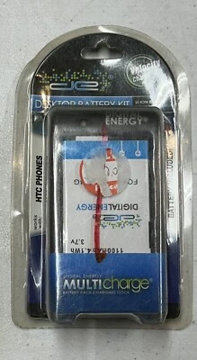 Batería y cargador de iones de litio HTC EVO 4G droide increíble llegada Wildfire Trophy Foto 1 de 4