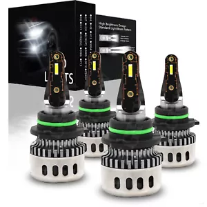 For Honda Accord 2003-2006 2007 LED Headlight High Low Beam Bulb Bright White - Picture 1 of 13