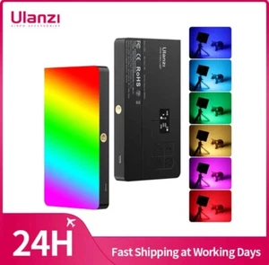Ulanzi LT002 RGB LED Video Panel Light 7 inch Pocket 2500-9000K 4000mAh - Picture 1 of 7