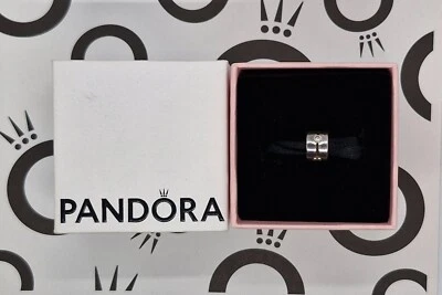 GENUINE PANDORA CLEAR CZ SIRIUS CHARM 790172C2   GREAT CONDITION - Image 1 of 2