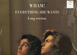 Wham! Everything She Wants Long Version Like A Baby 12" Stock 33 1985 Pop - Foto 1 di 5