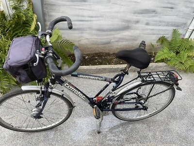 Schwarzes Rad corratec premiere in top Zustand mit Lenkertasche - Bild 1 von 3