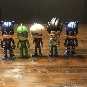 HASBRO - PJ Máscaras Juguetes Figura Lote De 5 Figuras De Acción De Dibujos Animados - Imagen 1 de 4