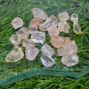 139 Carats Rough Natural Topaz Gemstone Lot, Average 6.6 Carats, Total 29 Pieces - Picture 1 of 4