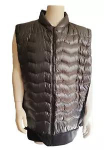 Nike Jordan Performance Hybrid Down Vest, 807949-060 3XL Gray/Black - Picture 1 of 9