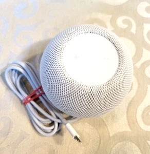 Apple HomePod Mini A2374 White - Smart Home Speaker - Picture 1 of 8