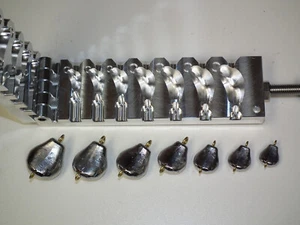 Saltwater Boxing Glove NC Jig mold 1/2-3oz Mojo Swing Hook CNC USA 3RD - Picture 1 of 7