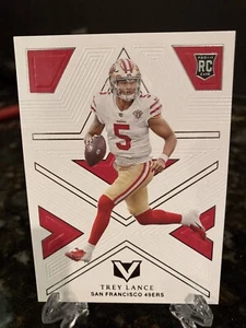 2021 Panini Chronicles - Vertex #V-3 Trey Lance (RC) San Fran 49ers - Picture 1 of 2