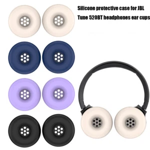 Headphone Cover For JBL Tune 520BT Silicone Protective Cover Headset Accessories - Picture 1 of 13