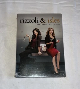 Rizzoli & Isles: The Complete First Season (DVD, 3-Disc Set) BRAND NEW - Picture 1 of 2