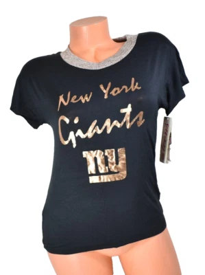 Camiseta Juniors New York Giants NFL Equipo Oficial Estampado Cursivo Talla S Nueva con Etiquetas Foto 1 de 4
