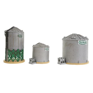 IMEX 6348 Sukup Grain Tower #4 - Perma-Scene N Scale - Picture 1 of 1