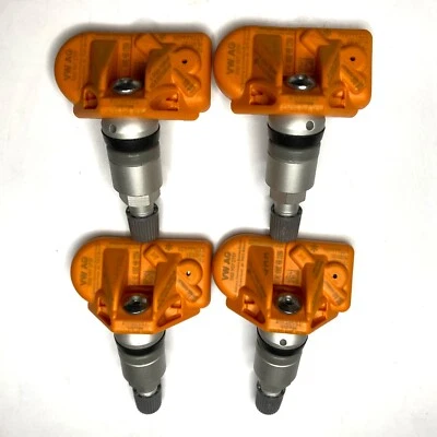 NUOVI sensori originali TPMS/TPMS 5Q0907275F VW AUDI SKODA SEAT PORSCHE - Immagine 1 di 4