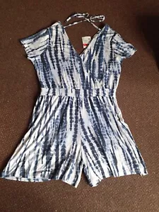 Nuevo Mono Tie Dye C&A para Mujer - Talla M - Verano - Nuevo con Etiquetas - Imagen 1 de 1