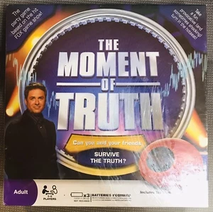 2008 The Moment of Truth Adult Party Board Game Toy Biometric Lie Detector - Picture 1 of 3
