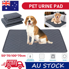 Washable Pet Dog Pee Pad Reusable Cat Puppy Training Wee Absorbent Mat Pads Bed
