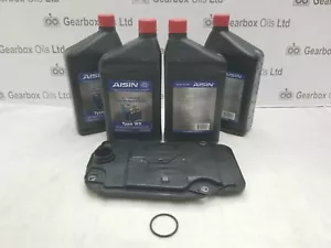 Lexus LS430 Aisin OEM ATF-OWS 4L Filter and Oil - Picture 1 of 1