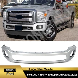 Steel Front Bumper Cover Face Bar For 2011-2016 Ford F250 F350 F450 Super Duty - Picture 1 of 69