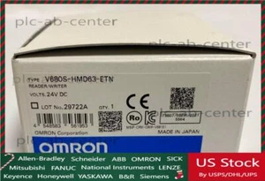 Omron V680S-HMD63-ETN RFID System Reader Writer DC24V - Picture 1 of 5