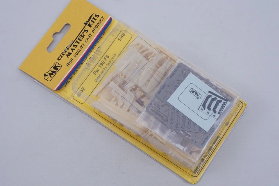 CMK 4042 Fw-190F-8 - Detail Set pour Tamiya Kit 1:48 Modélisme - Photo 1/1