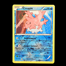 carte Pokemon Corayon REVERSE 36/146 XY FR