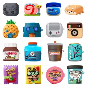 Airpod cases cute for 12 pro 3rd pro2 cute cartoon designs - Picture 1 of 22