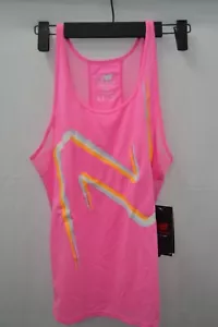 Canotta New Balance ICEx donna media corsa rosa caldo - Foto 1 di 8