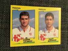 SOCCER SANDWICHES 1996-1997 FIGURE nR 494 EXCELLENT LUCARELLI/MONTRONE