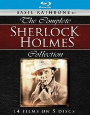 The Complete Sherlock Holmes Collection [New Blu-ray]