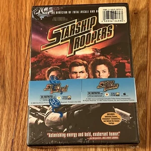 Starship Troopers and Starship Troopers 2 - New - DVD - Sealed 2 DVDs - Bild 1 von 4