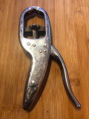 Vintage Crackerjack Nutcracker 3 in 1 Ice Crab Lobster  Chrome Ratchet 8" - Image 1 of 3