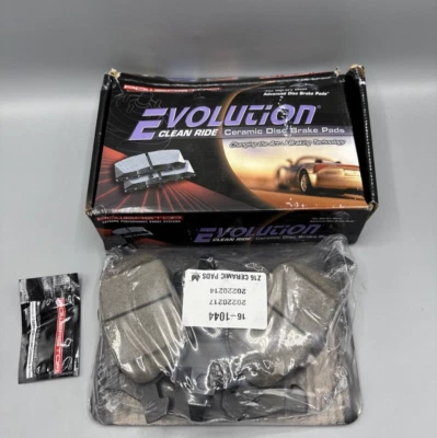 Ceramic Front Brake Pads 16-1044 Z16 - Image 1 of 4