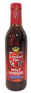 London Pub Malt Vinegar Traditional British Flavor 12.7 oz - Picture 1 of 1