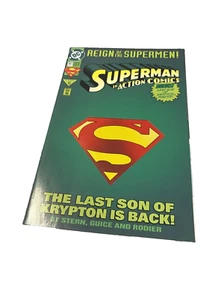 SUPERMAN in ACTION COMICS #687 ( DC JUN 1993 ) NEWSSTAND ! REIGN of THE SUPERMAN - Foto 1 di 3