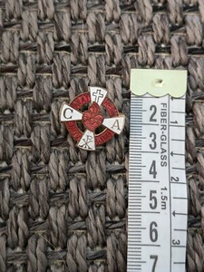Pins - Pin's Religieux Émaillé, Toulouse, Apostolat de la prière. AA Lyon - Picture 1 of 3