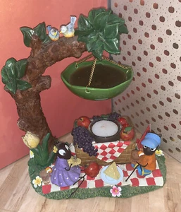 Yankee Candle ANT PICNIC Hanging Tart Burner Summer Fruits Picnic Tree Birds - Picture 1 of 11