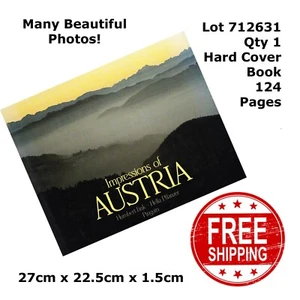 Impressions of AUSTRIA by Humbert Fink and 3 Additional, Hard Cover 712631 - Imagen 1 de 6