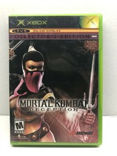 Mortal Kombat: Deception Kollector's Edition (Xbox, 2004) Complete w/ Bonus Disc
