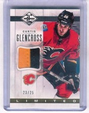 2012-13 Panini Limited Prime #LJ-CG Curtis Glencross Jersey 23/25