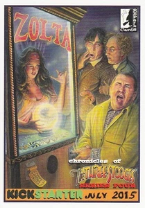 TARJETAS PROMOCIONALES DE LAS CRÓNICAS DE LOS TRES 3 STOOGES SERIE 4 2015 RR PARKS 3 - Imagen 1 de 1