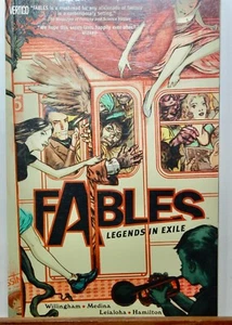 Vertigo Fables Volume 1 Legends In Exile V1 Graphic Novel Paperback - Picture 1 of 3