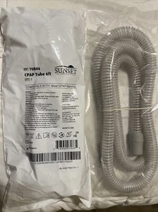 Neu 2er Set Sunset Gesundheitsschlauch TUB06 CPAP Schlauch 6 Fuß versiegelt - Bild 1 von 1