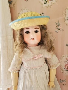 Antica bambola tedesca 22" Cuno Otto Dressel 1912,4 Bisque compo con provenienza  - Foto 1 di 18