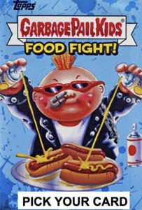 Topps Garbage Pail Kids Food Fight 2021 - Elige el tuyo completo completa tu conjunto - Imagen 1 de 1