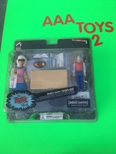 The Brak Show Mom & Dad Action Figures Space Ghost Adult Swim 2005 NEW