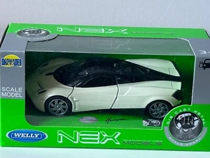 Pagani Huayra Italian Sports Car Model Diecast Toy 1:34-1:39 Scale Welly - Picture 1 of 5