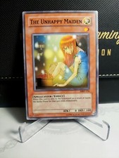 Yu-Gi-Oh!  The Unhappy Maiden - Unlimited - MRD-134 - Near Mint - Metal Raiders